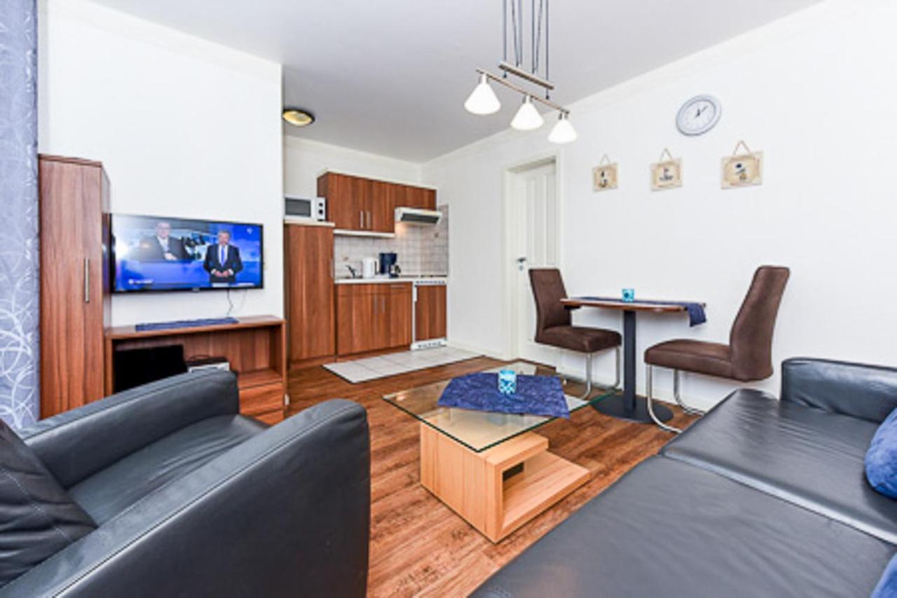 Haus Elfriede, Appartment Nordstrand Wohnung 3 Norderney Exteriér fotografie