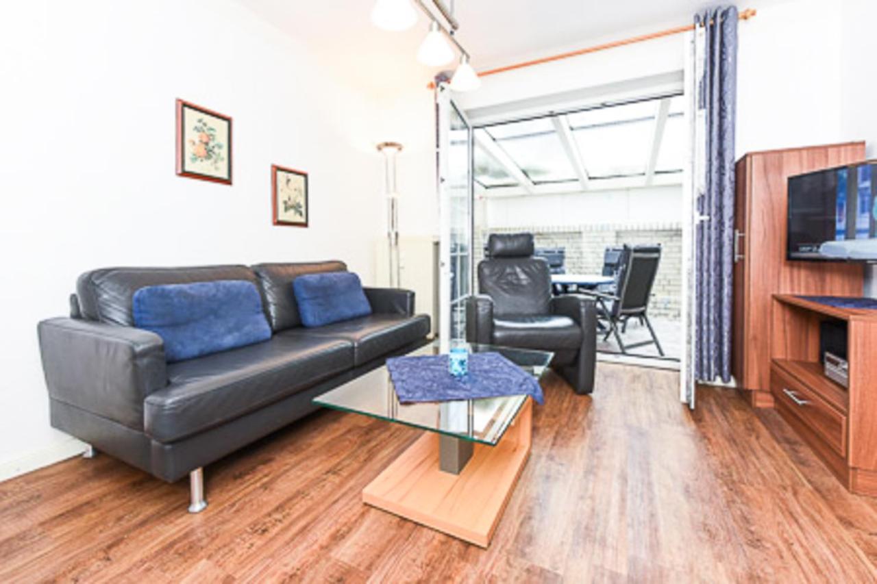 Haus Elfriede, Appartment Nordstrand Wohnung 3 Norderney Exteriér fotografie