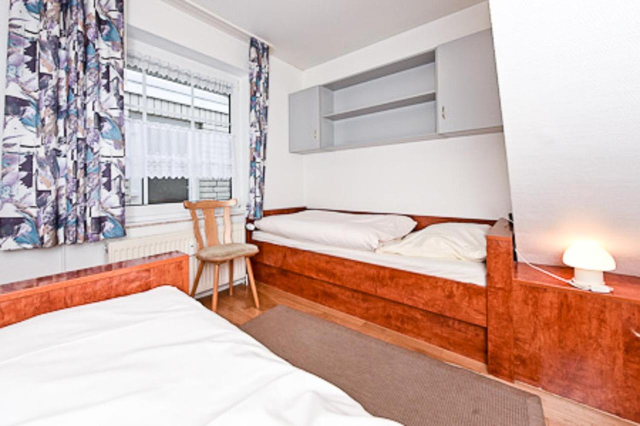 Haus Elfriede, Appartment Nordstrand Wohnung 3 Norderney Exteriér fotografie