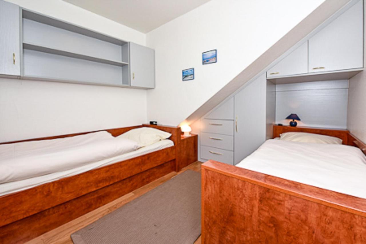 Haus Elfriede, Appartment Nordstrand Wohnung 3 Norderney Exteriér fotografie